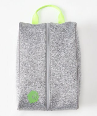 PW CIRCULUS 【25秋冬 新色追加！】【UNISEX】デタッチャブル キャディバッグ　取っ手付ポーチ・シューズケース付  ゴルフ グレー系