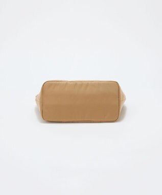 TOPKAPI 【Breath TOPKAPI】CHILLGO 保冷バッグ付き ショルダー付き ナイロン トートバッグ M / 撥水 ベージュ