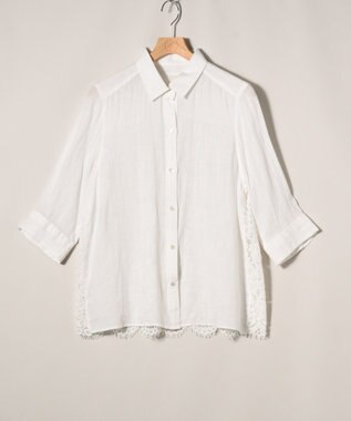 ONWARD Reuse Park 【23区】ブラウス春夏 ホワイト