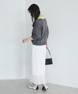 CRAFT STANDARD BOUTIQUE シアーワッシャースカート White