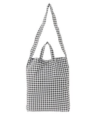 Green Parks ＯＴＯ．ＨＡ．　ドロストショルダーＢＩＧトート Black