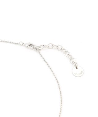 J.PRESS LADIES リングコンビ ネックレス シルバー系