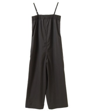 Green Parks armonia．ラップサロペット Charcoal Gray