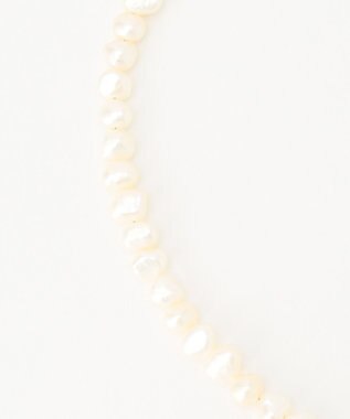 TOCCA OPEN CLOVER PEARL NECKLACE 淡水バロックパール 2WAY ネックレス ゴールド系