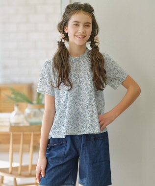 【150-160㎝】サクラララ・ブラウス