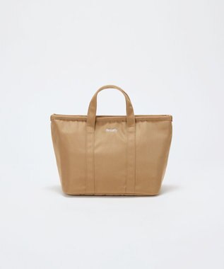 TOPKAPI 【Breath TOPKAPI】CHILLGO 保冷バッグ付き ショルダー付き ナイロン トートバッグ M / 撥水 ベージュ