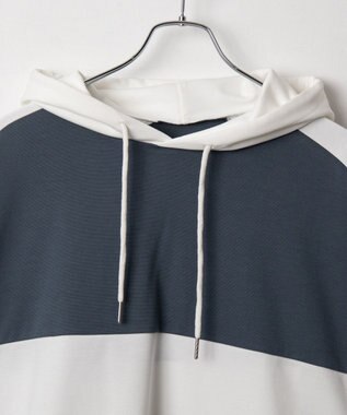 WEGO ドルマンポンチフードT（LS） ブルー