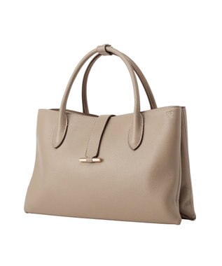 YECCA VECCA 【story.】SEPARATE TOTE M Gray Beige