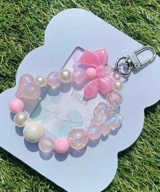 WEGO ビーズフープキーホルダーH