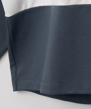 WEGO ドルマンポンチフードT（LS） ブルー