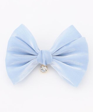 ANY KIDS リボンヘアクリップ