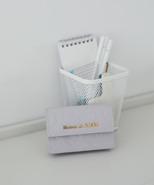 Maison de FLEUR モノグラムカードケース