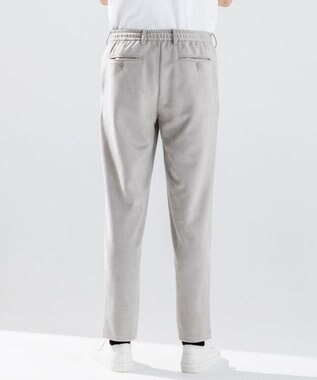 JOSEPH HOMME 【WEB・一部店舗限定  】レザーライクポンチ　ドロスト付テーパードパンツ / PEGG CONVERTIBLE ベージュ系