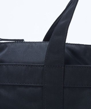 TOPKAPI 【Breath TOPKAPI】CHILLGO 保冷バッグ付き ショルダー付き ナイロン トートバッグ M / 撥水 ブラック