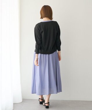 YECCA VECCA 【マシンウォッシャブル】カーディガン② Off White