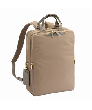 ACE BAGS & LUGGAGE ace. フィッテム レディースビジネスリュック A4 14.0インチPC 68682 エース ベージュ