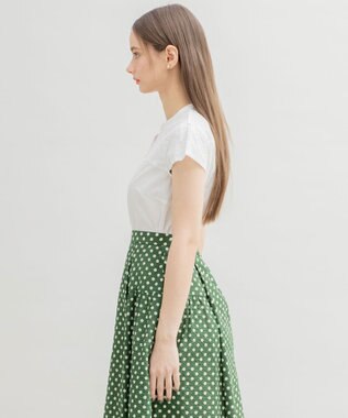 TOCCA 【洗える！】GLASS ブラウス ホワイト系