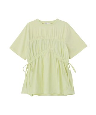 CRAFT STANDARD BOUTIQUE ギャザーデザインプルオーバー Light Green