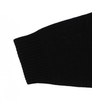 WEGO 【ユニセックス着用ITEM/MLサイズ展開】別注NEW　JACKジャガードニットプルオーバー ブラック