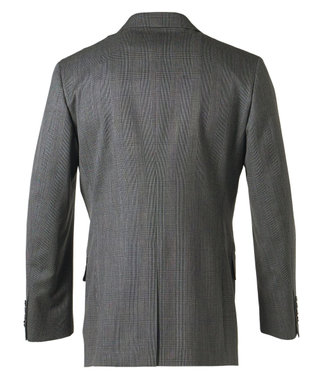 J.PRESS MEN 【WEB・一部店舗限定】グレナカートチェック スーツ / 2B / 背抜き ライトグレー系3