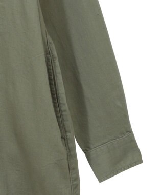 AMERICAN HOLIC Ｗポケットシャツワンピース Khaki