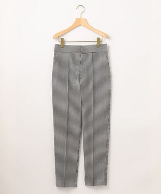 組曲 【洗える・ウエストゴム仕様】2WAYストレッチテーパード パンツ ネイビー系3