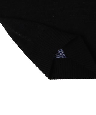 WEGO 【ユニセックス着用ITEM/MLサイズ展開】別注NEW　JACKジャガードニットプルオーバー ブラック