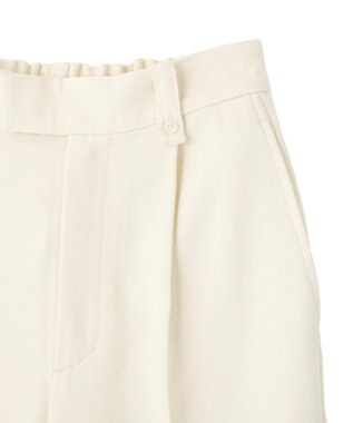 earth music&ecology ストレートパンツ Ecru