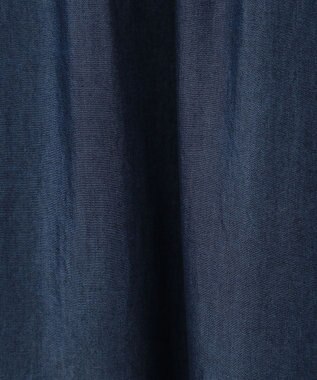 CRAFT STANDARD BOUTIQUE やわらかデニムフレンチスリーブブラウス Indigo