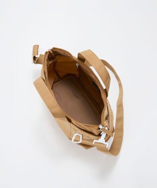 TOPKAPI 【Breath TOPKAPI】CHILLGO 保冷バッグ付き ショルダー付き ナイロン トートバッグ M / 撥水 ベージュ
