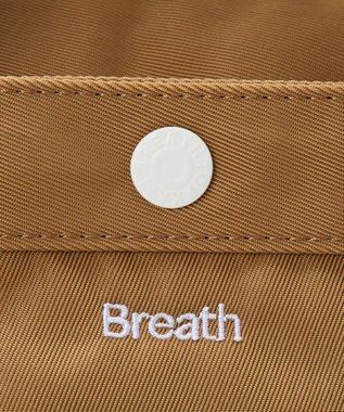 TOPKAPI 【Breath TOPKAPI】CHILLGO 保冷バッグ付き ショルダー付き ナイロン トートバッグ M / 撥水 ベージュ