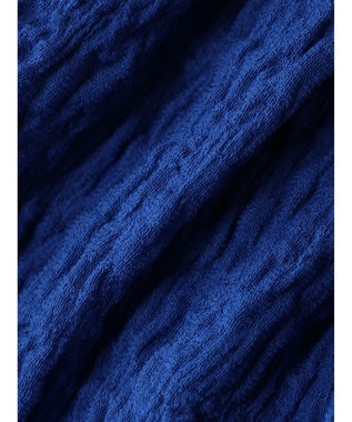 Green Parks 表面カットリブドッキングプルオーバー Blue