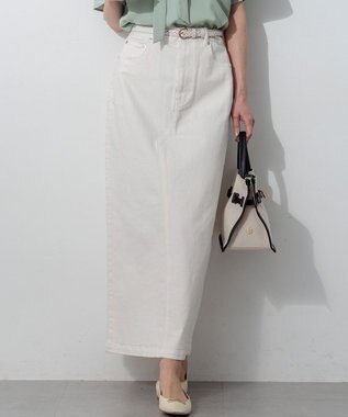 23区DENIM Iライン デニムスカート