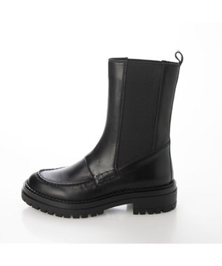 MODE ET JACOMO <MODE ET JACOMO>厚底サイドゴアブーツ ブラック