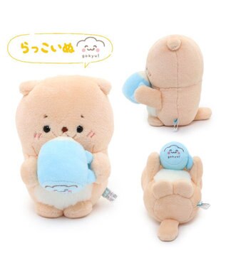 Mother garden しろたん ごきゅごきゅ マスコット ぬいぐるみ 【単品】