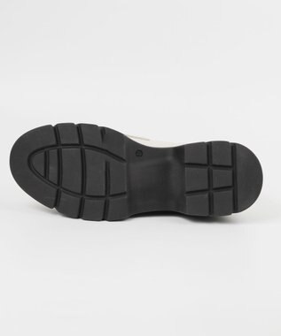 BONTRE 【BONTRE/ボントレ】厚底コインローファー/40002-UA アイボリー