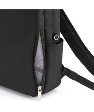ACE BAGS & LUGGAGE 【洗える背面パッド付】 ace. フィッテムライト リュックサック A4/13.3インチ収納 20391 エース ブラック
