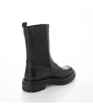 MODE ET JACOMO <MODE ET JACOMO>厚底サイドゴアブーツ ブラック