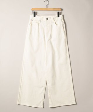 ONWARD Reuse Park 【自由区】パンツ春夏 ホワイト