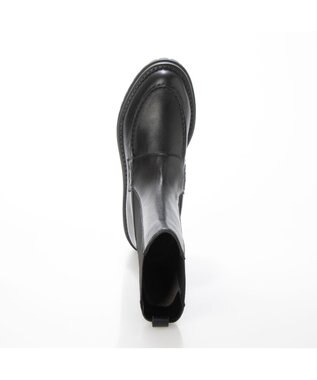 MODE ET JACOMO <MODE ET JACOMO>厚底サイドゴアブーツ ブラック