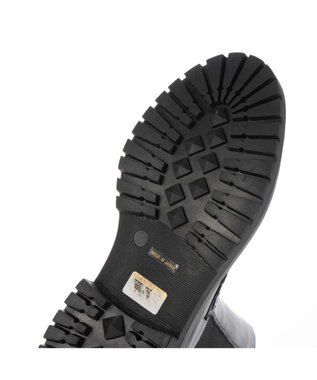 MODE ET JACOMO <MODE ET JACOMO>厚底サイドゴアブーツ ブラック