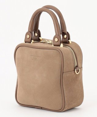 23区 CHIRISTIANVILLA スクエアミニ ショルダーバッグ ベージュ系