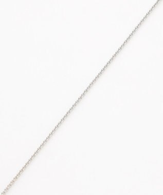 J.PRESS LADIES リングコンビ ネックレス シルバー系