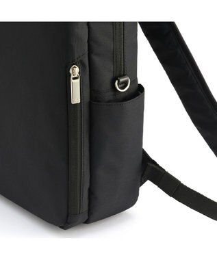 ACE BAGS & LUGGAGE 【洗える背面パッド付】 ace. フィッテムライト リュックサック A4/13.3インチ収納 20391 エース ブラック