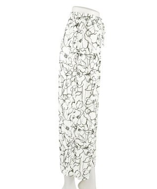 San-ai Resort（三愛水着楽園） ロングパンツセット　13L・15L　【Coral veil（コーラルヴェール）】 ブラック