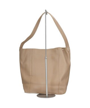 INTER-CHAUSSURES 【ANDREA CARDONE】レザートートバッグ ダークベージュ