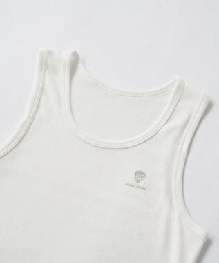 BEAMS SCHOOL タンクトップインナー2枚セット ホワイト