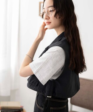 WEGO ミリタリーナイロンショートベスト ブラック