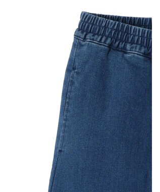 CRAFT STANDARD BOUTIQUE 裏起毛デニムワイドパンツ Blue