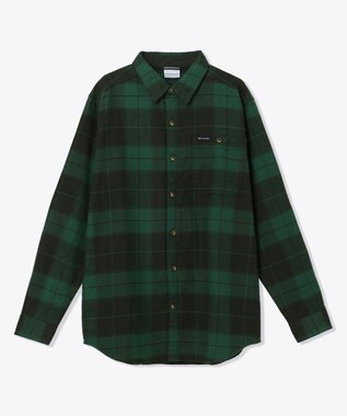 Columbia Columbia/ ピッチストーンヘビーウエイトフランネルIIシャツ /コロンビア Greenscape Macro Buffalo Tartan